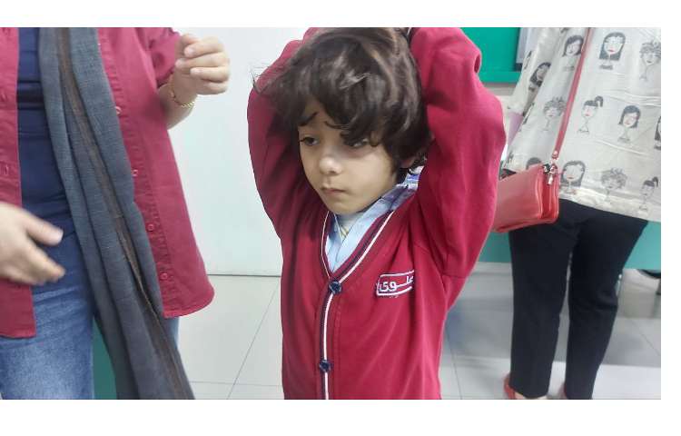 سایزگیری لباس فرم 13