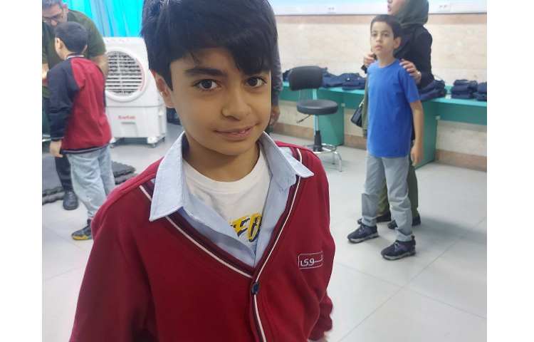 سایزگیری لباس فرم 16