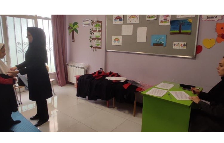 سایزگیری لباس فرم 2