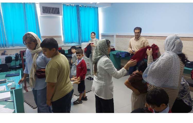 سایزگیری لباس فرم 3