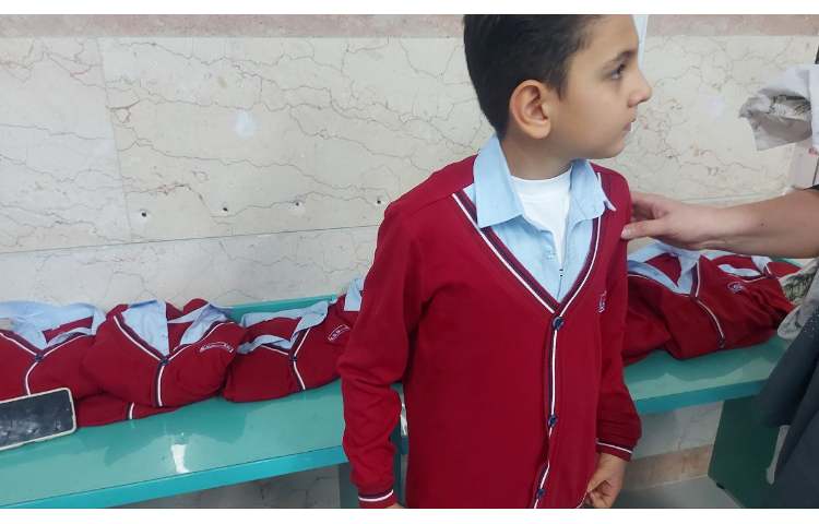 سایزگیری لباس فرم 7