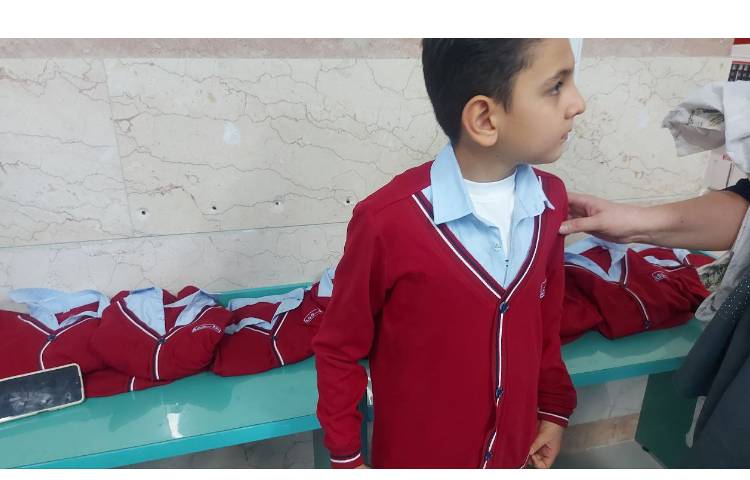 سایزگیری لباس فرم 7