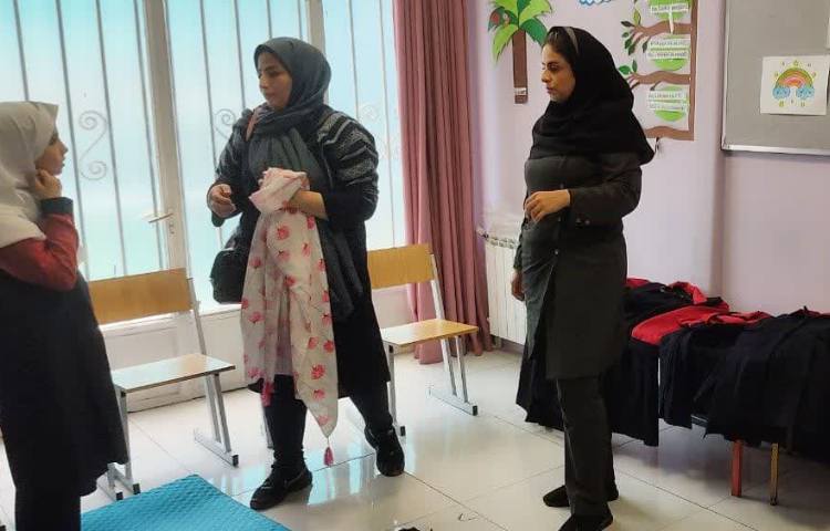 سایزگیری لباس فرم