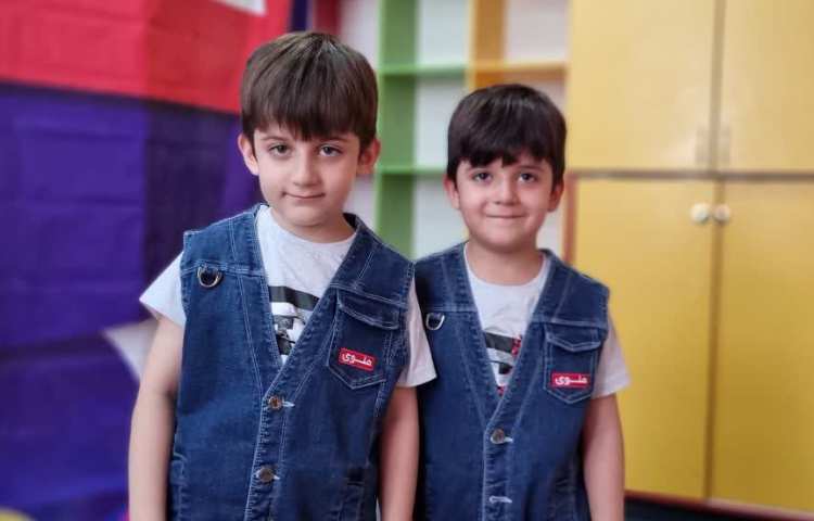 سایز گیری لباس فرم برای سال تحصیلی جدید 1