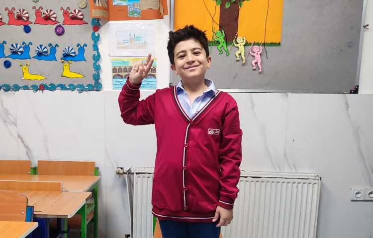 سایز گیری لباس فرم دانش آموزان دبستان 11