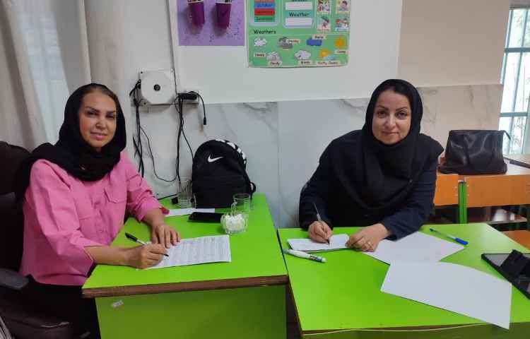 سایز گیری لباس فرم دانش آموزان دبستان 12