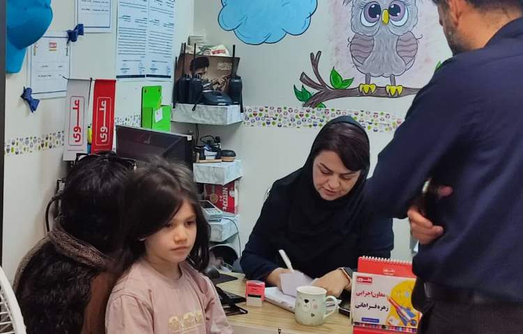 سایز گیری لباس فرم دانش آموزان دبستان 6