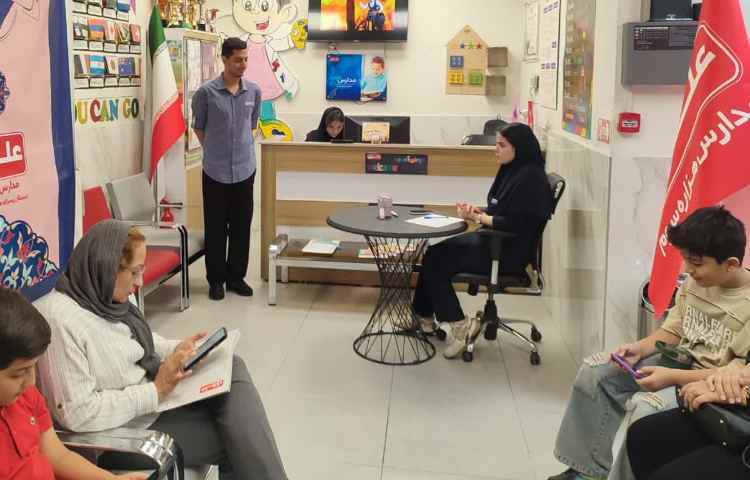 سایز گیری لباس فرم دانش آموزان دبستان 7