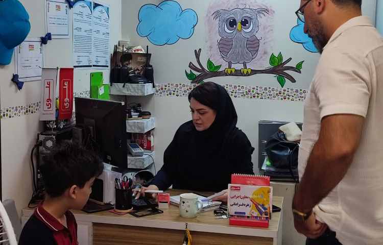 سایز گیری لباس فرم دانش آموزان دبستان 9