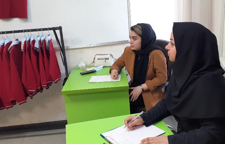 سایز گیری لباس فرم 1