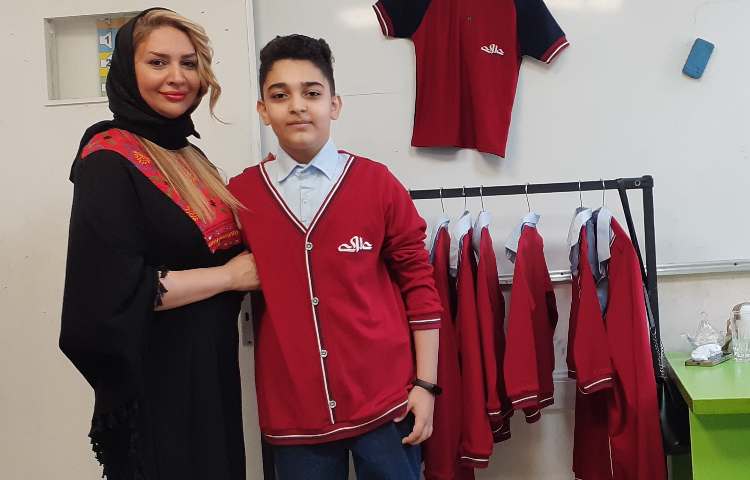 سایز گیری لباس فرم 10