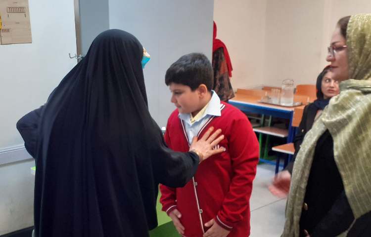 سایز گیری لباس فرم 13