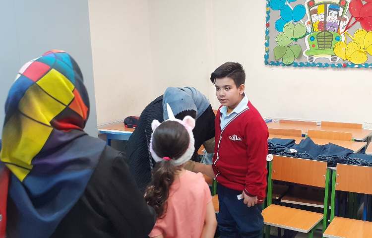 سایز گیری لباس فرم 2