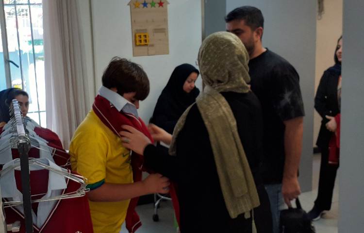 سایز گیری لباس فرم 3