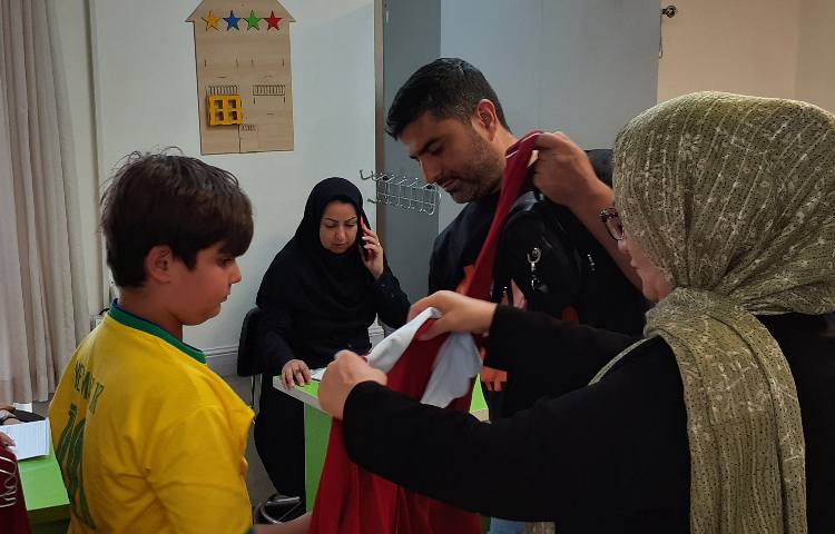 سایز گیری لباس فرم 6