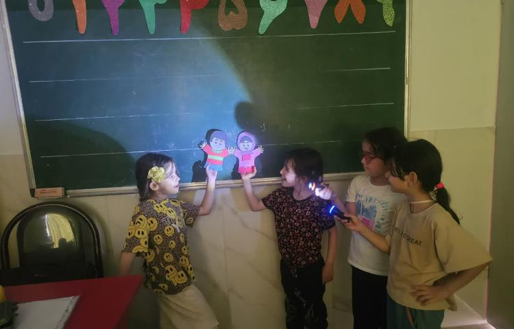 سایه بازی با روش اکتشافی 2