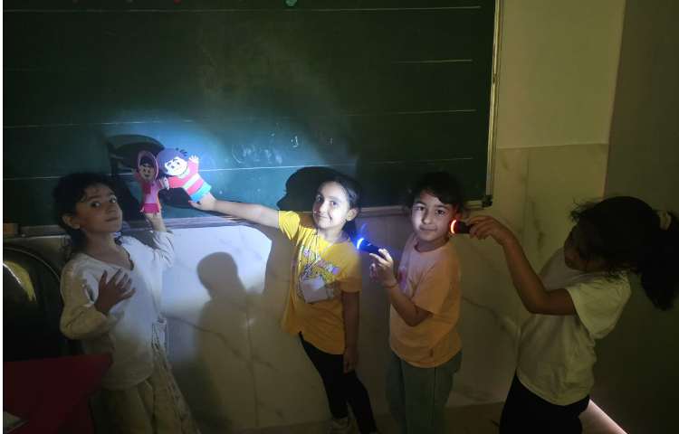 سایه بازی با روش اکتشافی 3