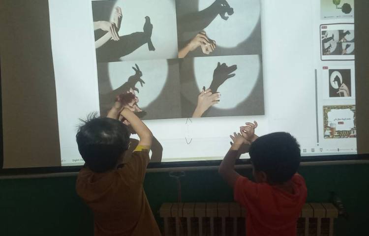 سایه بازی درس علوم 2