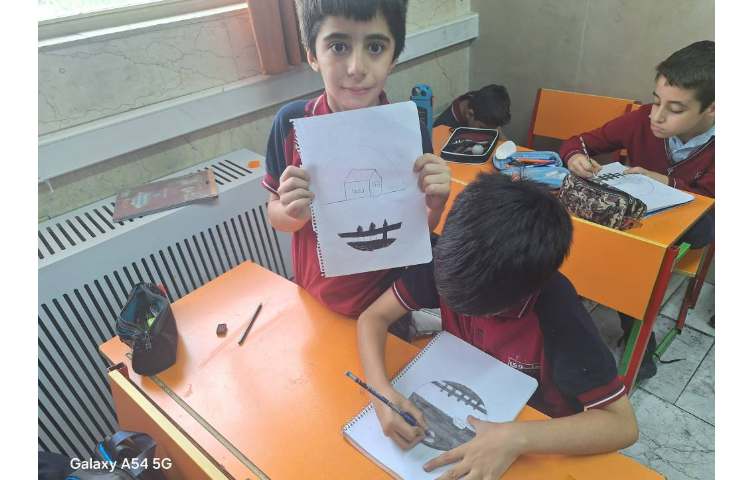 سایه روشن پایه چهارم 1 3