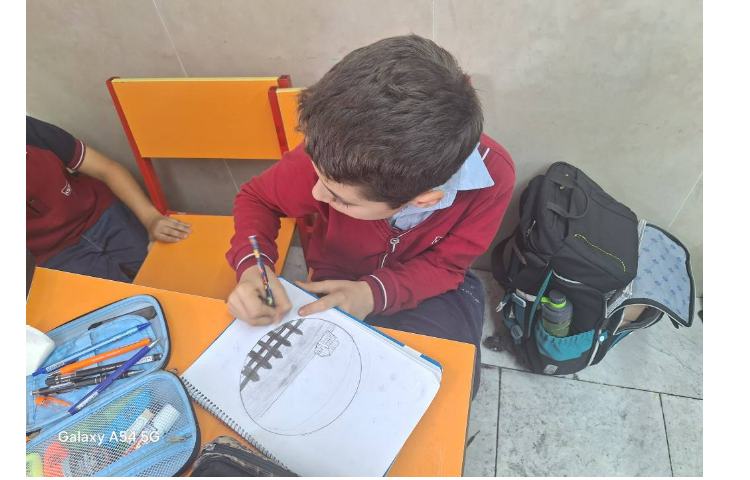 سایه روشن پایه چهارم 1 4