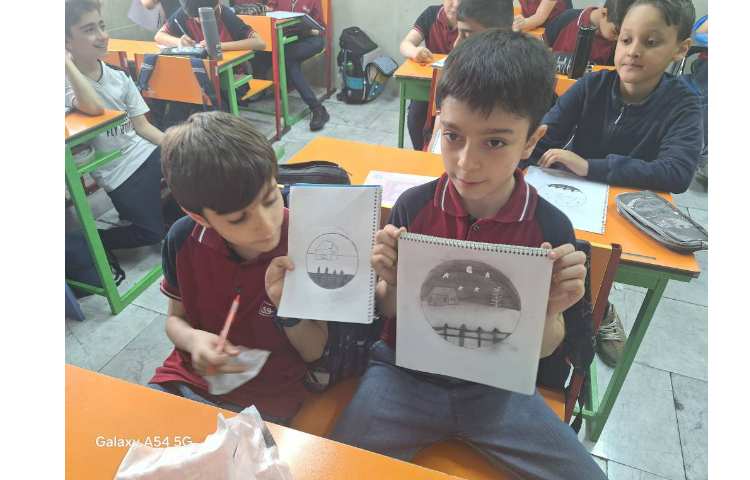 سایه روشن پایه چهارم 1 6