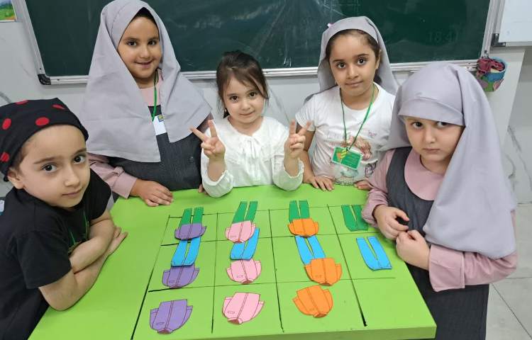 سرزمین اعداد 5