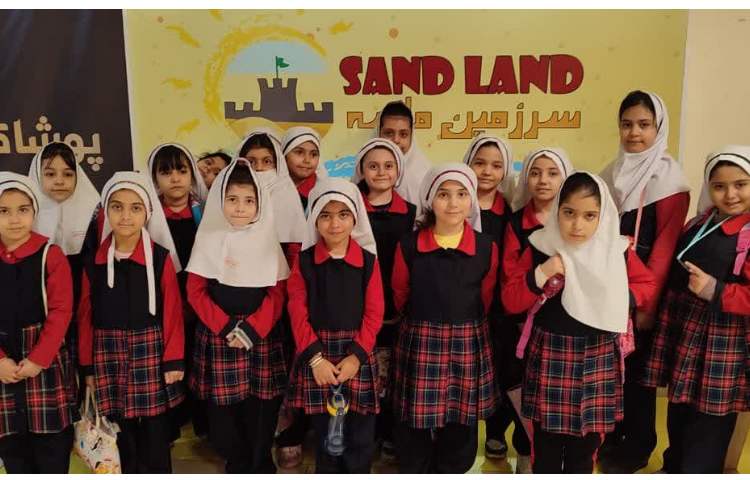 سرزمین ماسه 2