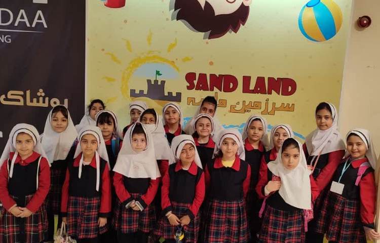 سرزمین ماسه 8