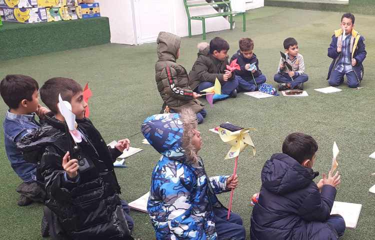 سرعت باد در بازی فرفره 1