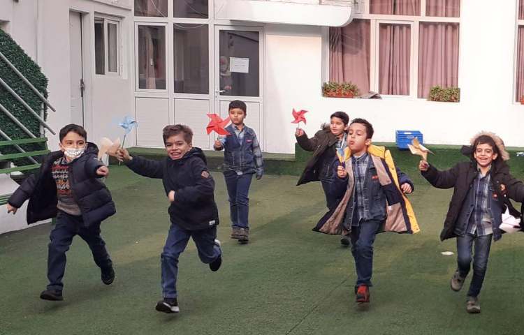 سرعت باد در بازی فرفره 2