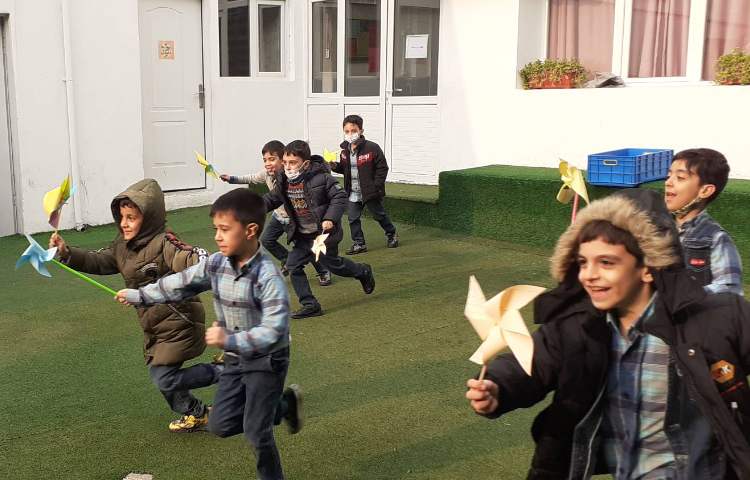 سرعت باد در بازی فرفره