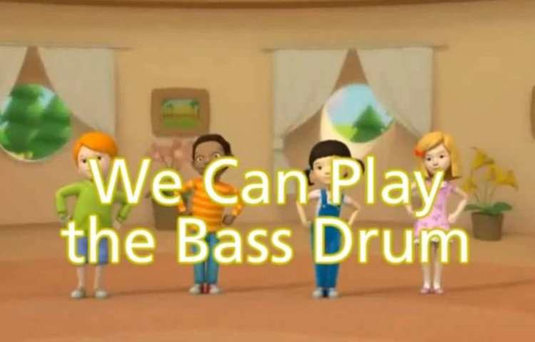 سرود bug bass drum 1