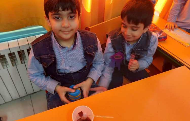 سرو لبو برای تدریس درس چغندر پر برکت 1