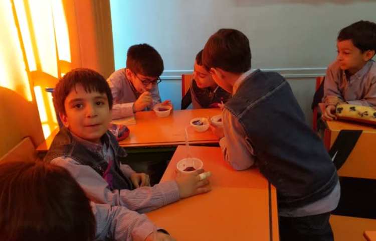 سرو لبو برای تدریس درس چغندر پر برکت 2