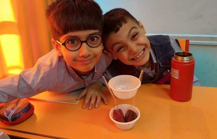 سرو لبو برای تدریس درس چغندر پر برکت 3