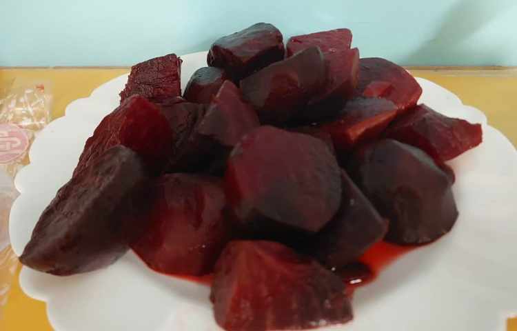 سرو لبو برای تدریس درس چغندر پر برکت 4