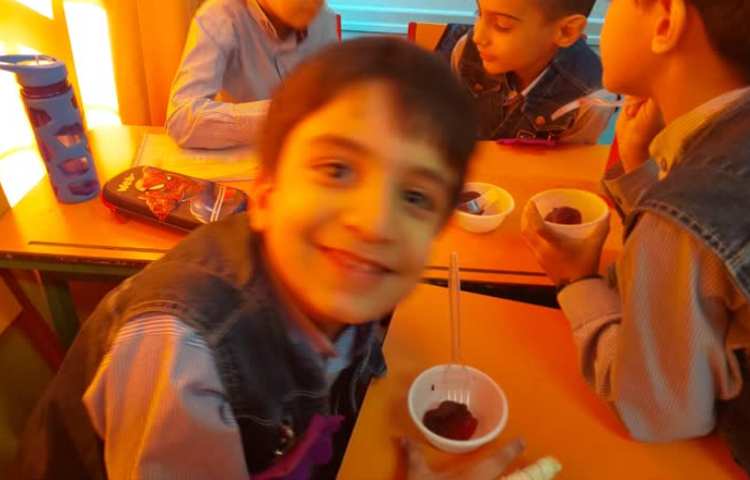 سرو لبو برای تدریس درس چغندر پر برکت 5