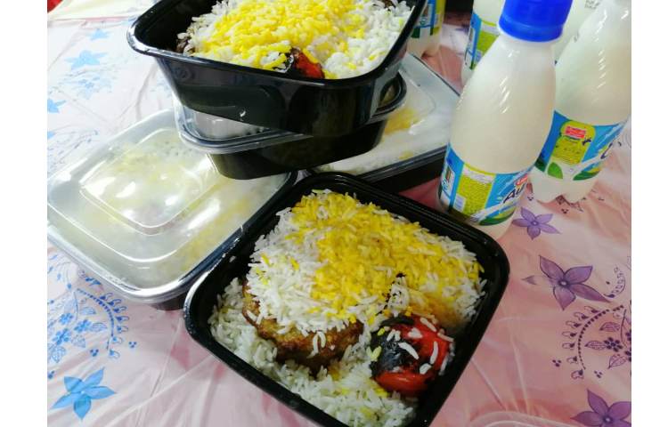 سرو نهار و میانوعده 3