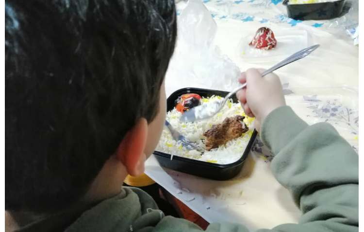 سرو نهار و میانوعده 5