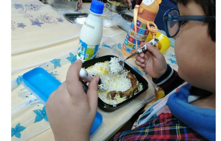 سرو نهار و میانوعده 8