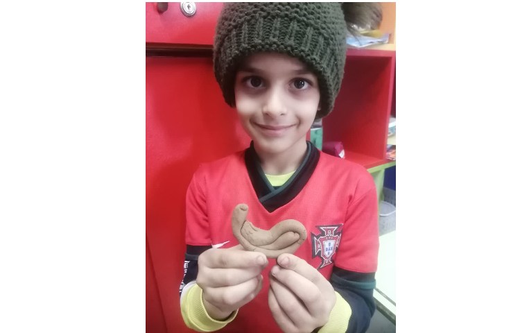 سفال گری ایجاد انگیزه نشانه ل 2