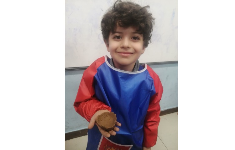 سفال گری ایجاد انگیزه نشانه ل 2