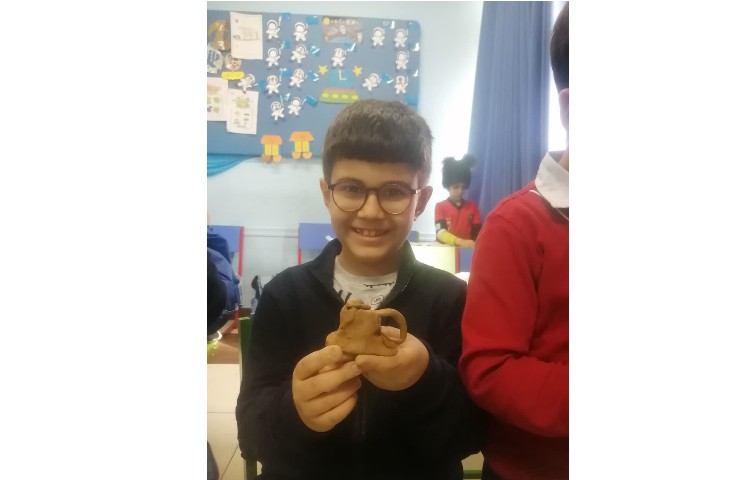 سفال گری ایجاد انگیزه نشانه ل 2