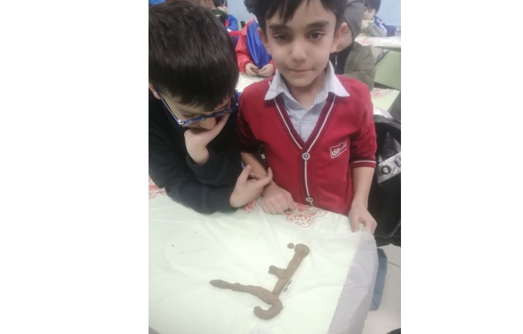 سفال گری ایجاد انگیزه نشانه ل 2