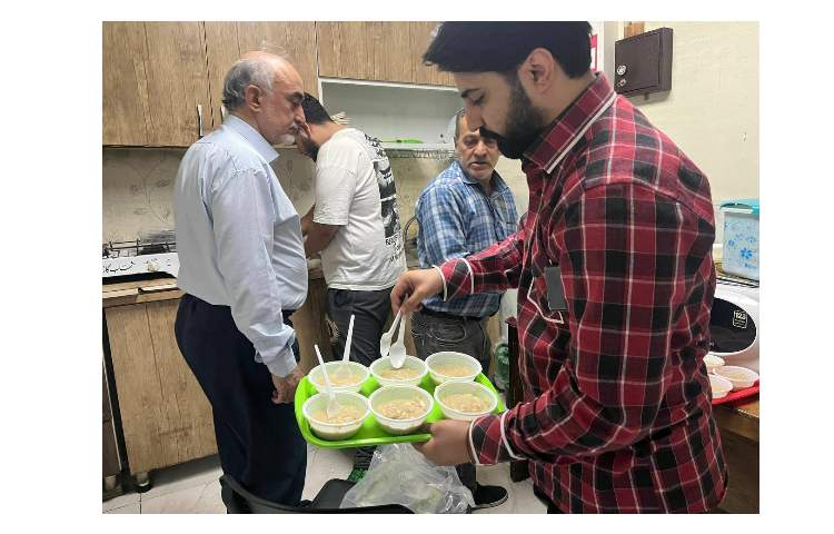 سفره احسان افطاری دانش آموزی 7