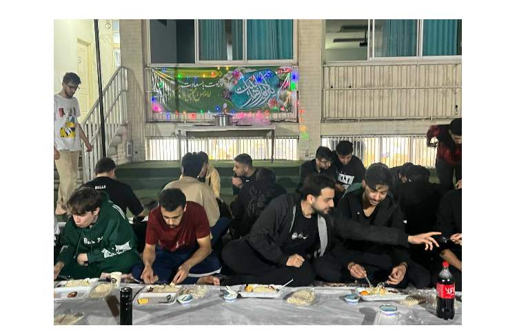 سفره احسان افطاری دانش آموزی 8