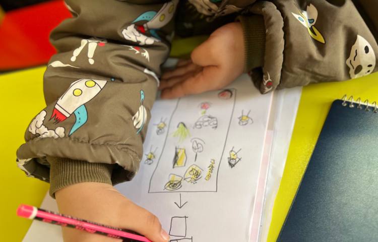 سفره هفت‌سین درکنارخانواده 1