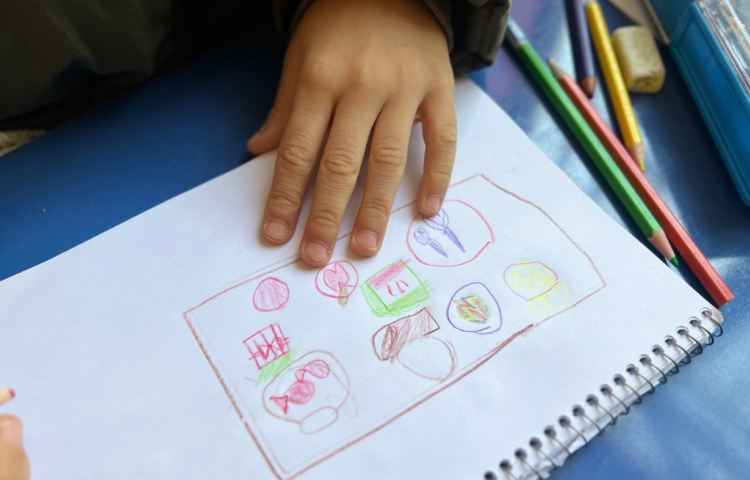 سفره هفت‌سین درکنارخانواده 4