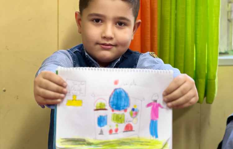 سفره هفت سین کنارخانواده 12