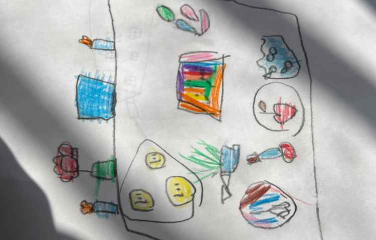 سفره هفت سین کنارخانواده 14